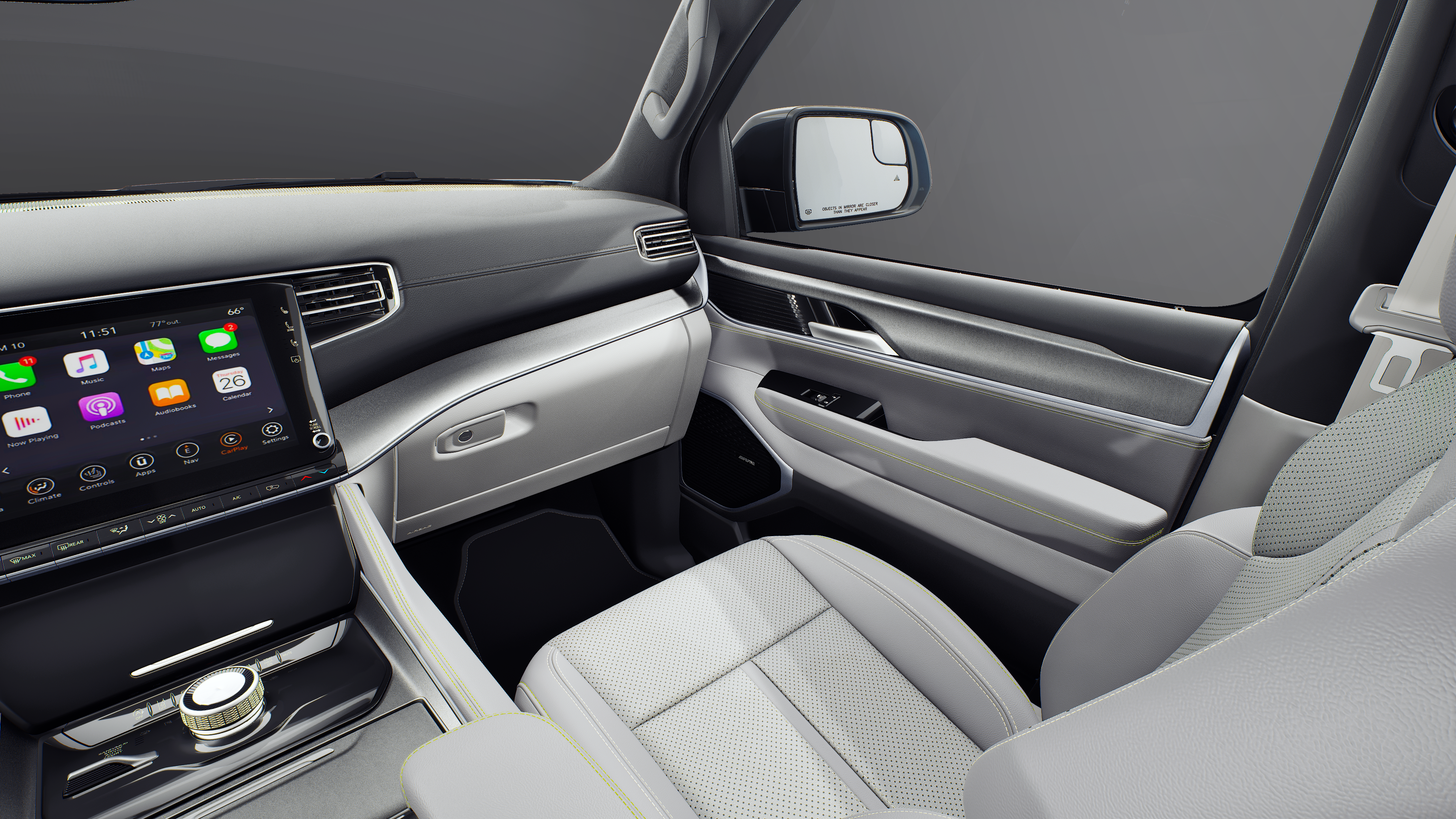 2027 Jeep Grand Wagoneer L 4x4