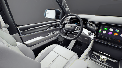2027 Jeep Grand Wagoneer L 4x4