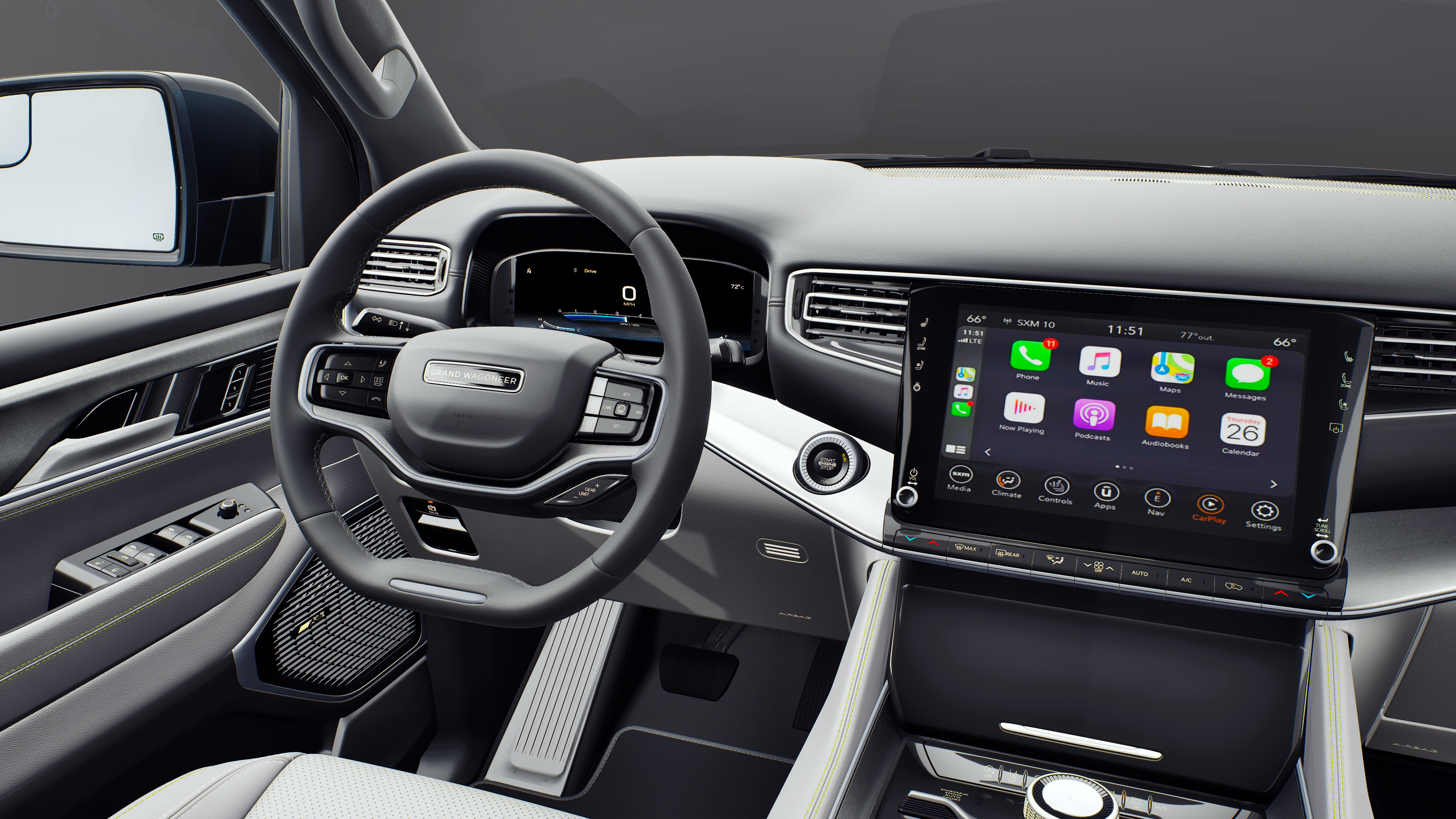 2027 Jeep Grand Wagoneer L 4x4