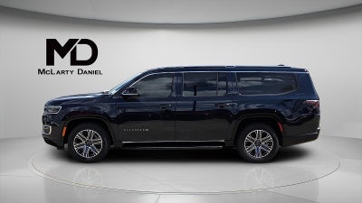 2025 Jeep Wagoneer WAGONEER L 4X4