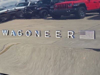 2025 Jeep Wagoneer WAGONEER L 4X4