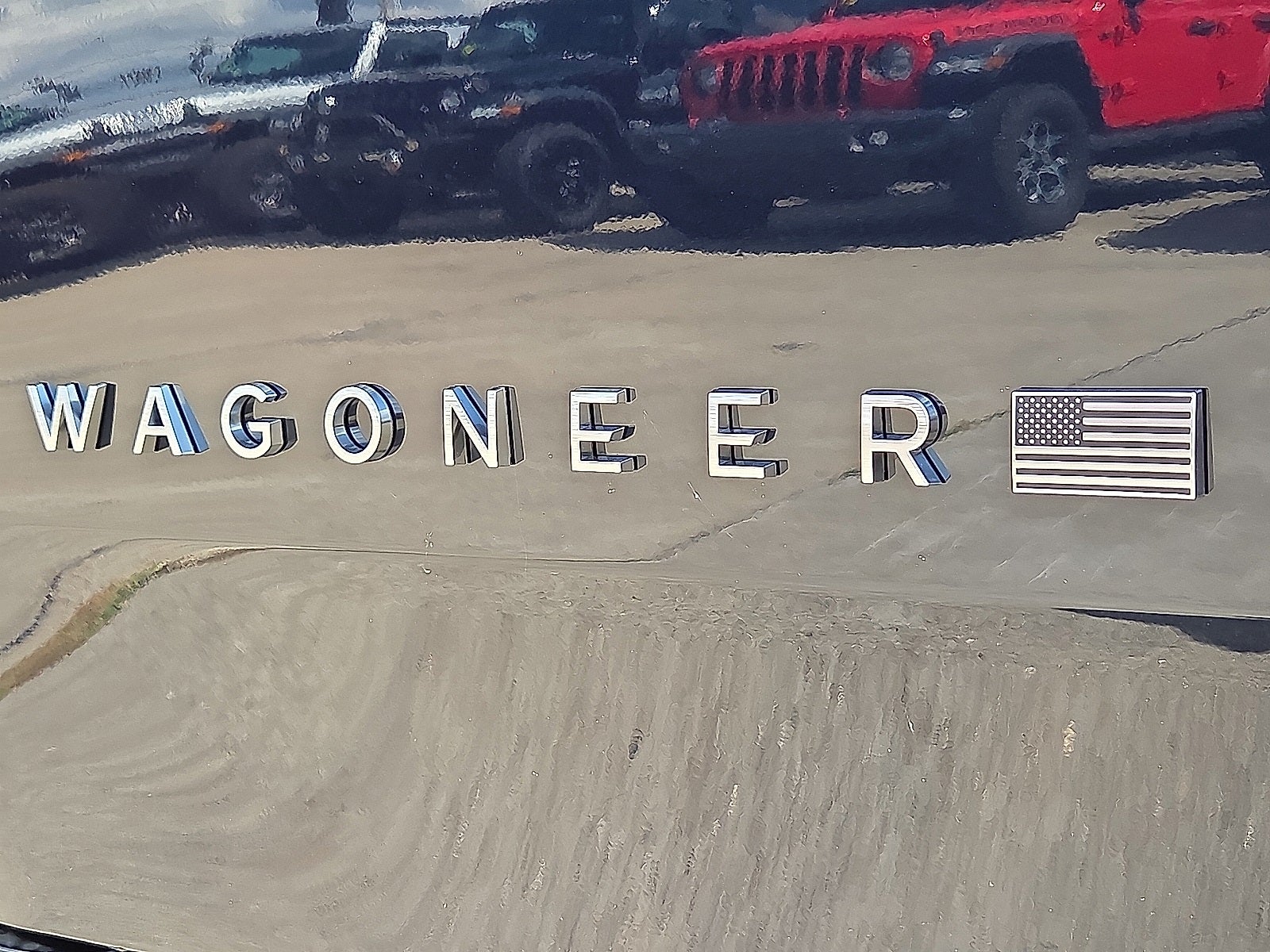 2025 Jeep Wagoneer WAGONEER L 4X4