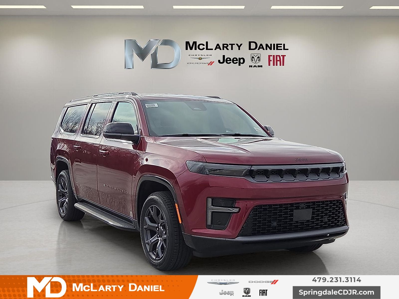 2026 Jeep Grand Wagoneer GRAND WAGONEER L LIMITED ALTITUDE 4X4