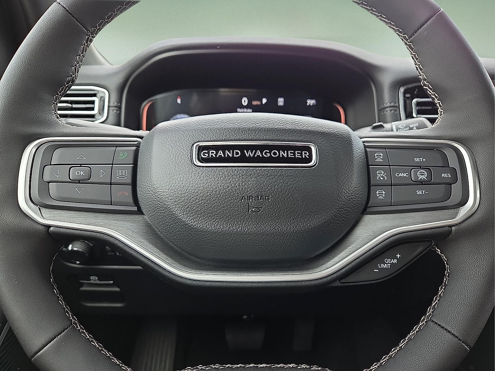 2026 Jeep Grand Wagoneer GRAND WAGONEER L LIMITED ALTITUDE 4X4