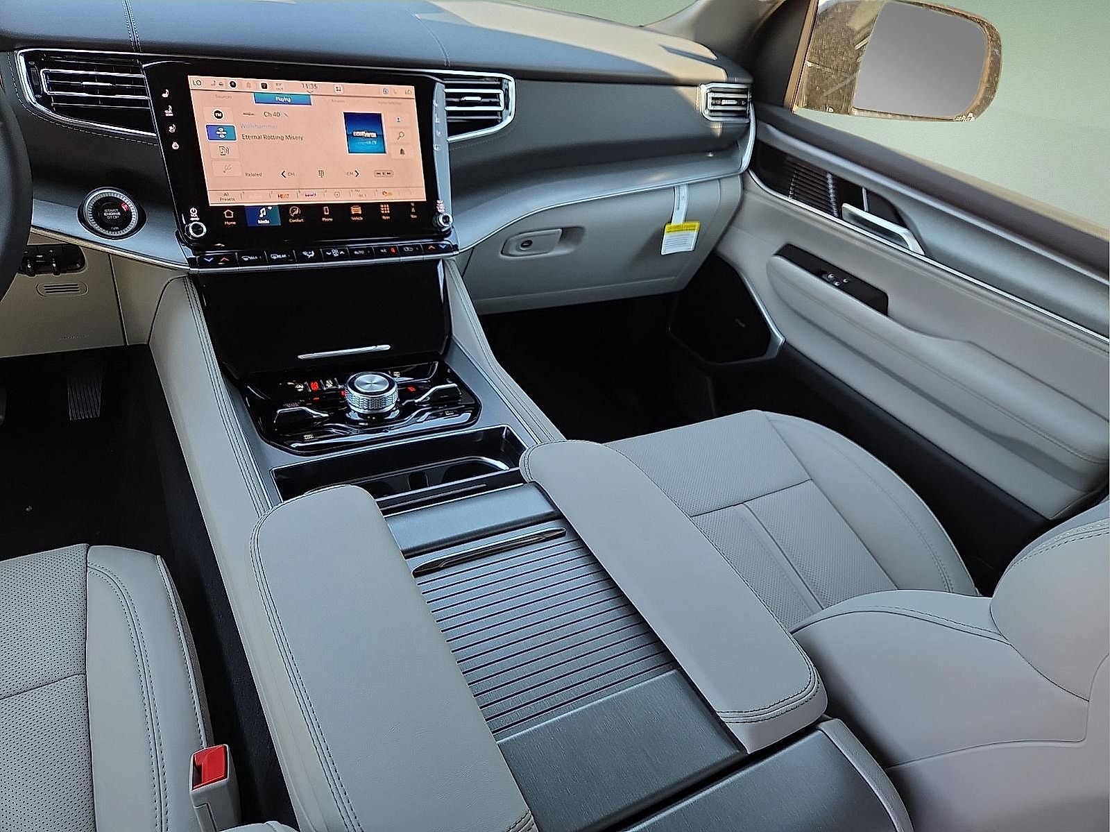 2026 Jeep Grand Wagoneer GRAND WAGONEER L LIMITED RESERVE 4X4