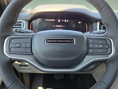 2026 Jeep Grand Wagoneer GRAND WAGONEER L LIMITED RESERVE 4X4