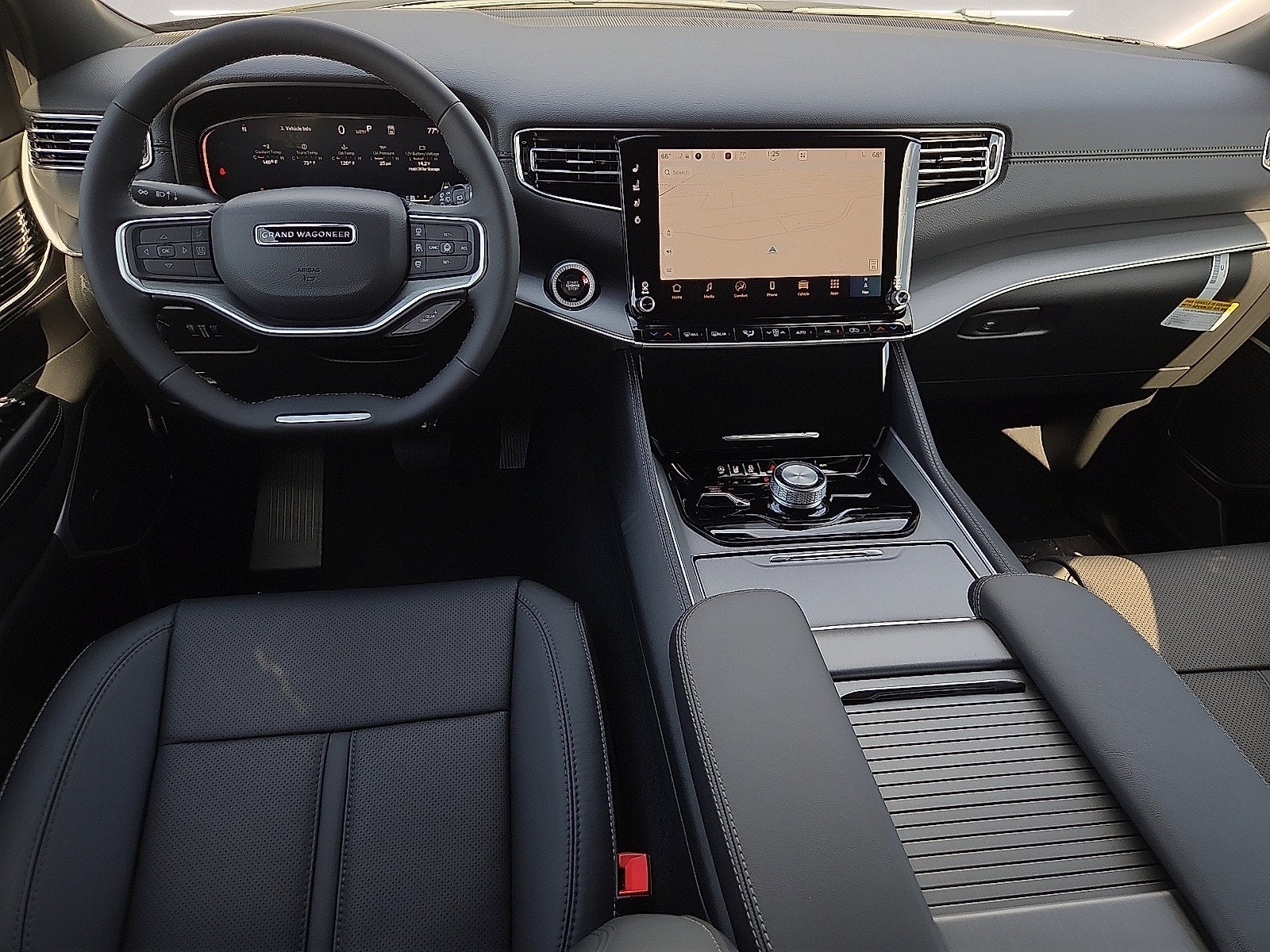2027 Jeep Grand Wagoneer 4x4