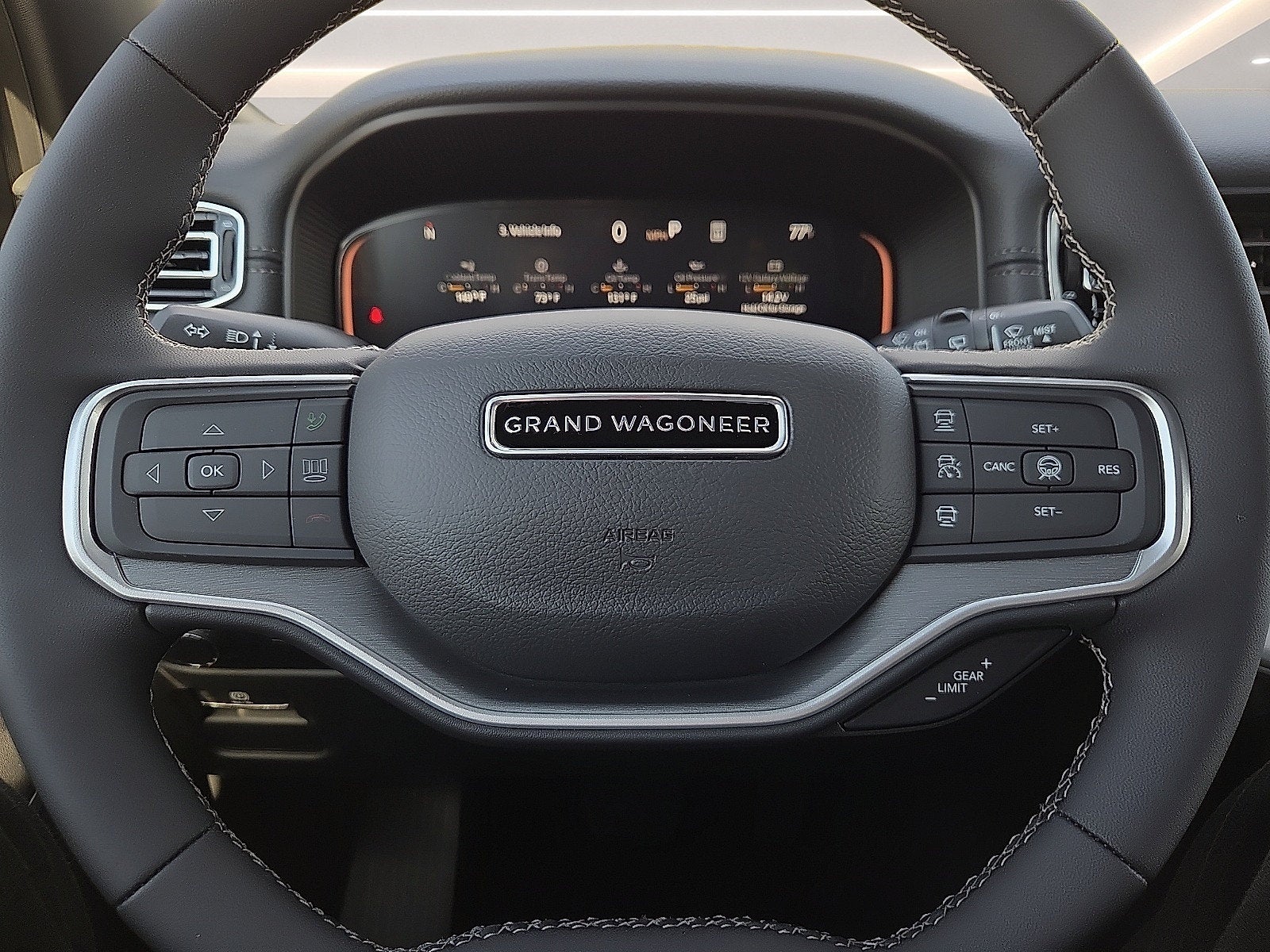 2027 Jeep Grand Wagoneer 4x4