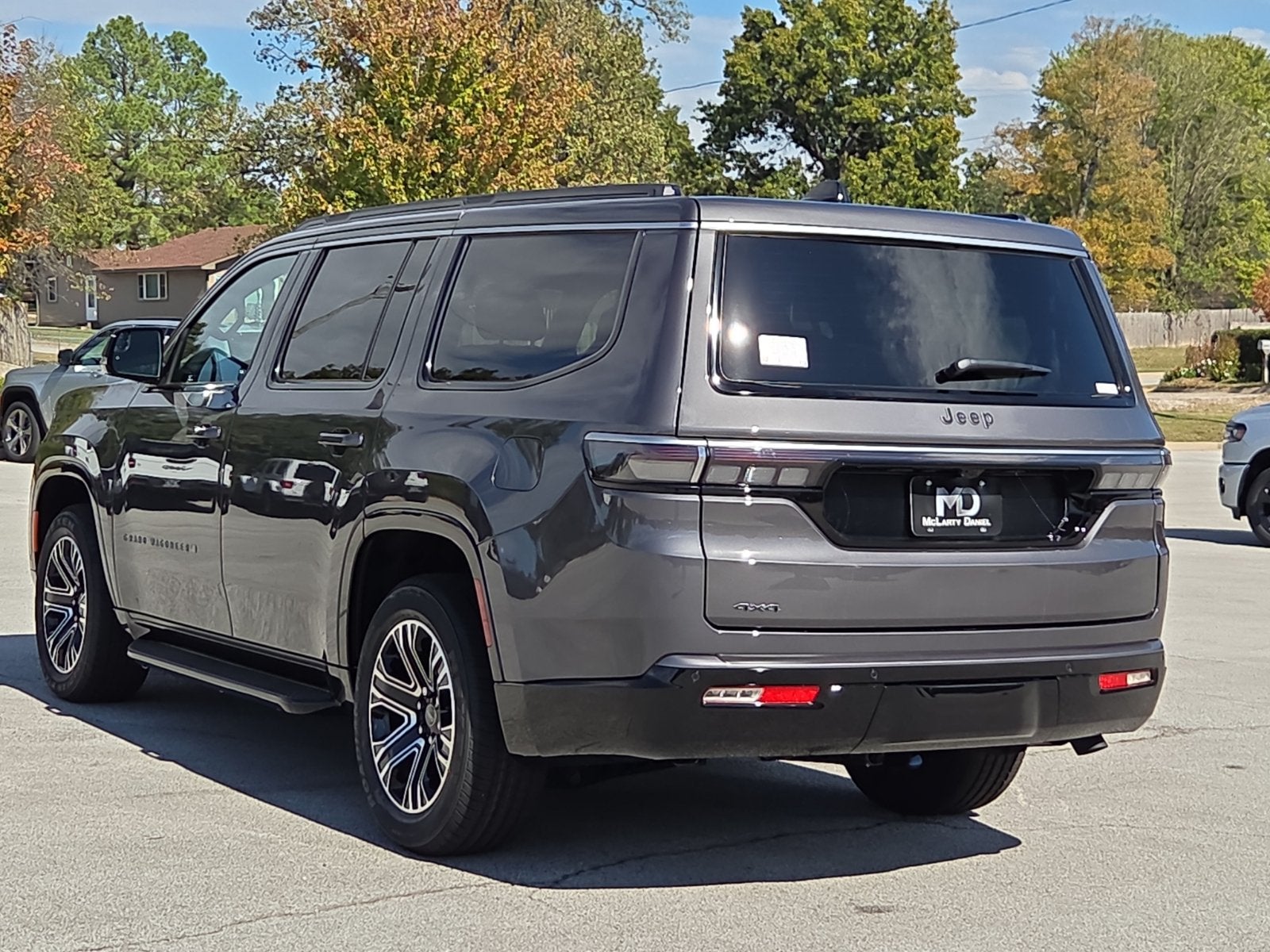 2027 Jeep Grand Wagoneer GRAND WAGONEER 4X4