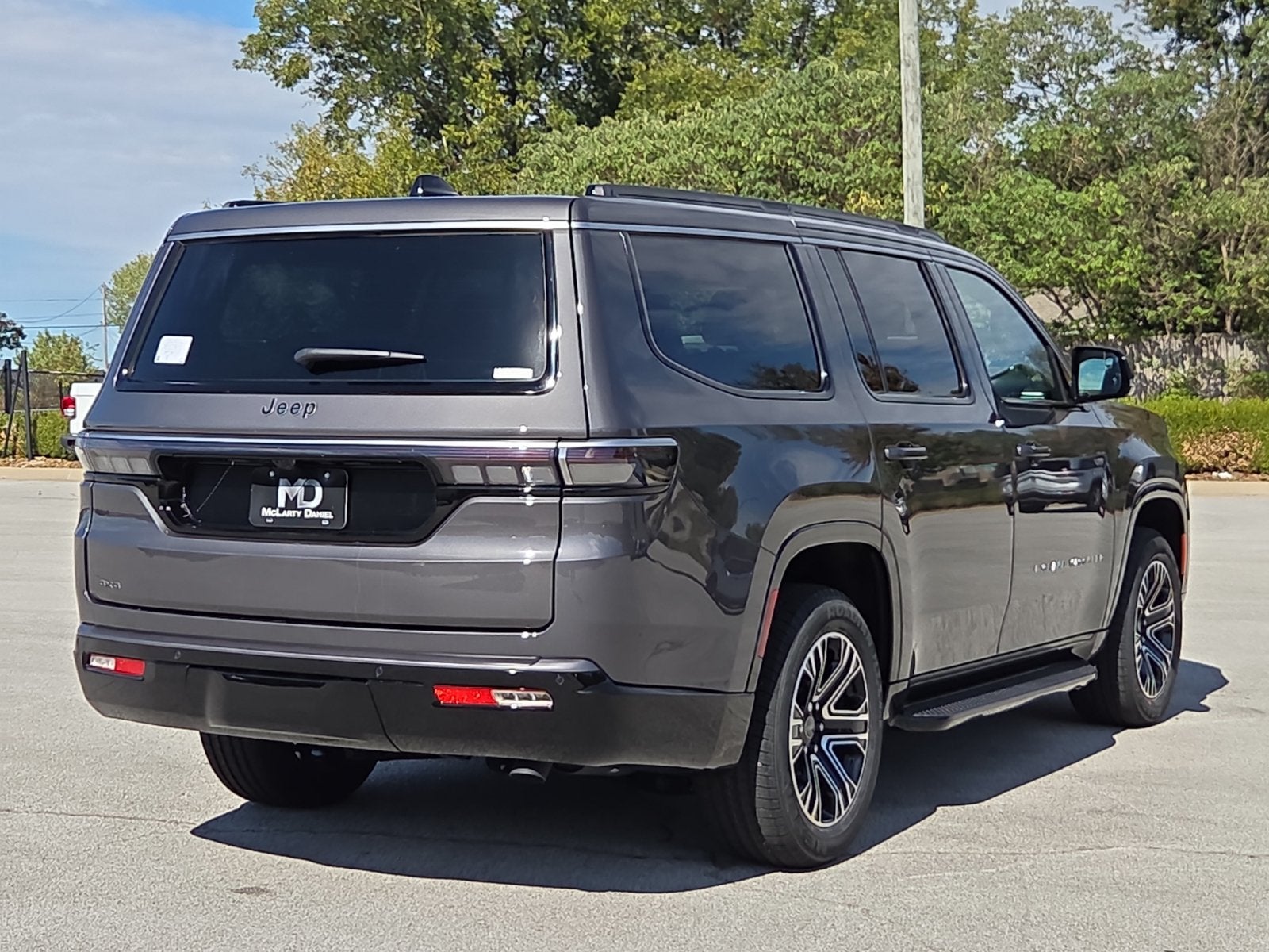 2027 Jeep Grand Wagoneer GRAND WAGONEER 4X4