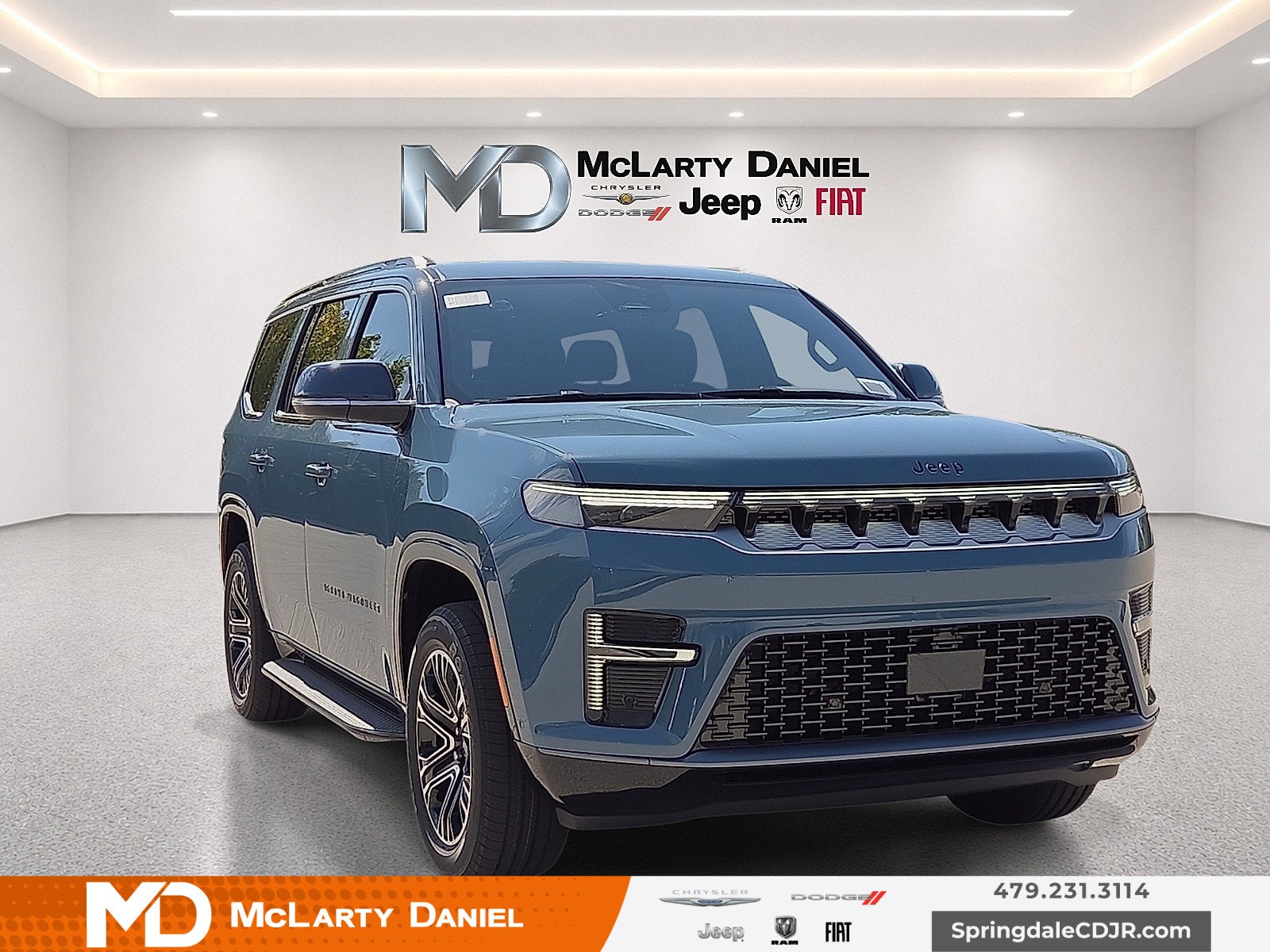 2027 Jeep Grand Wagoneer GRAND WAGONEER 4X4