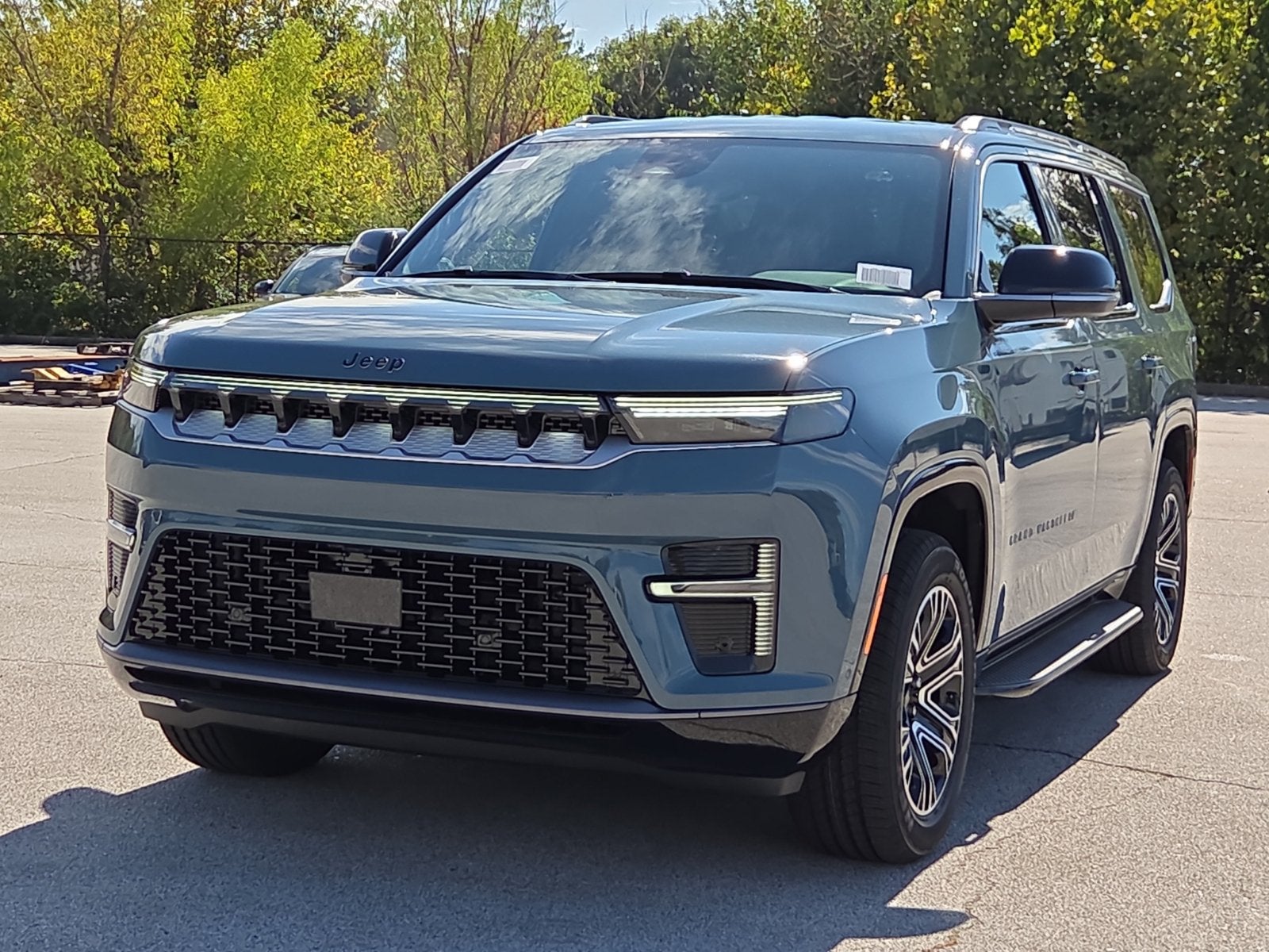 2027 Jeep Grand Wagoneer GRAND WAGONEER 4X4
