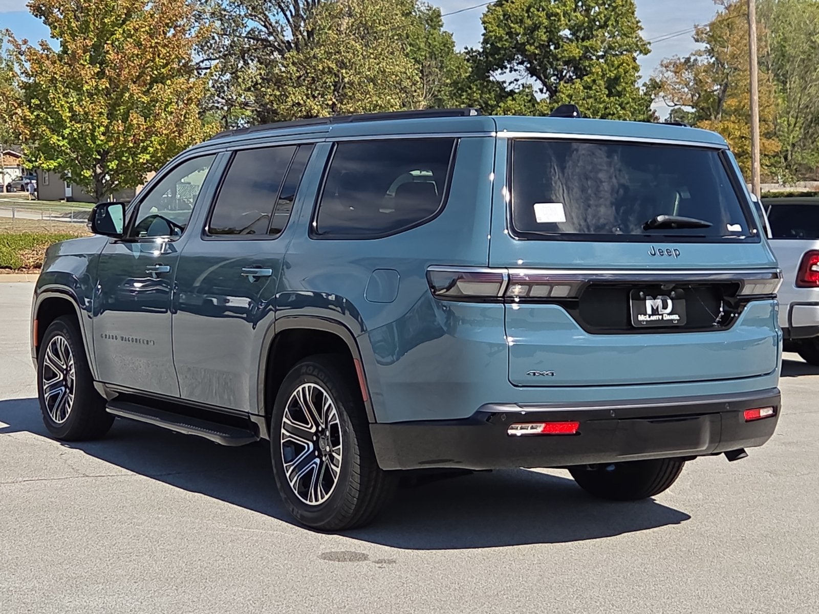 2027 Jeep Grand Wagoneer GRAND WAGONEER 4X4