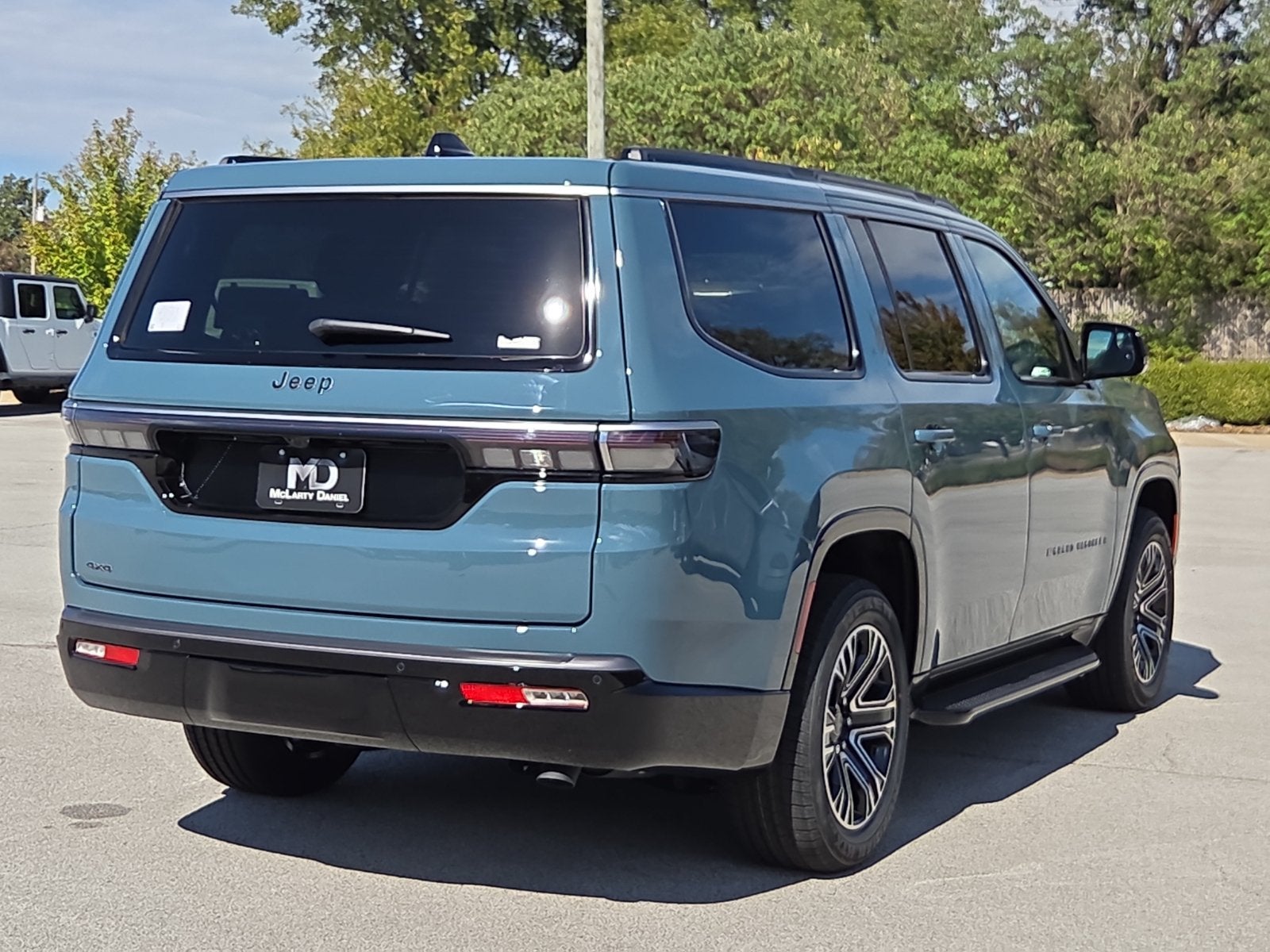 2027 Jeep Grand Wagoneer GRAND WAGONEER 4X4