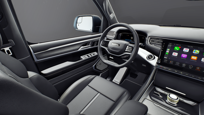 2027 Jeep Grand Wagoneer GRAND WAGONEER 4X4