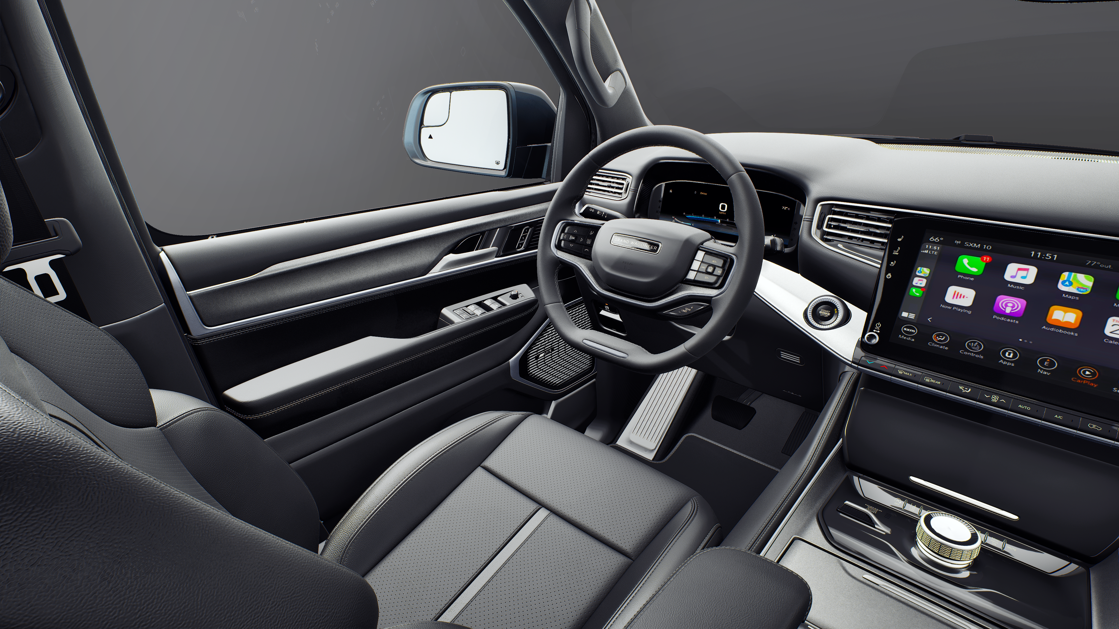2027 Jeep Grand Wagoneer GRAND WAGONEER 4X4