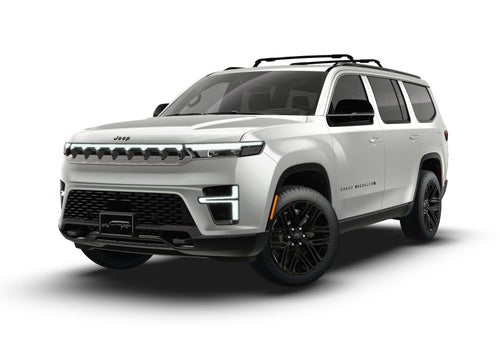 2026 Jeep Grand Wagoneer Limited Reserve