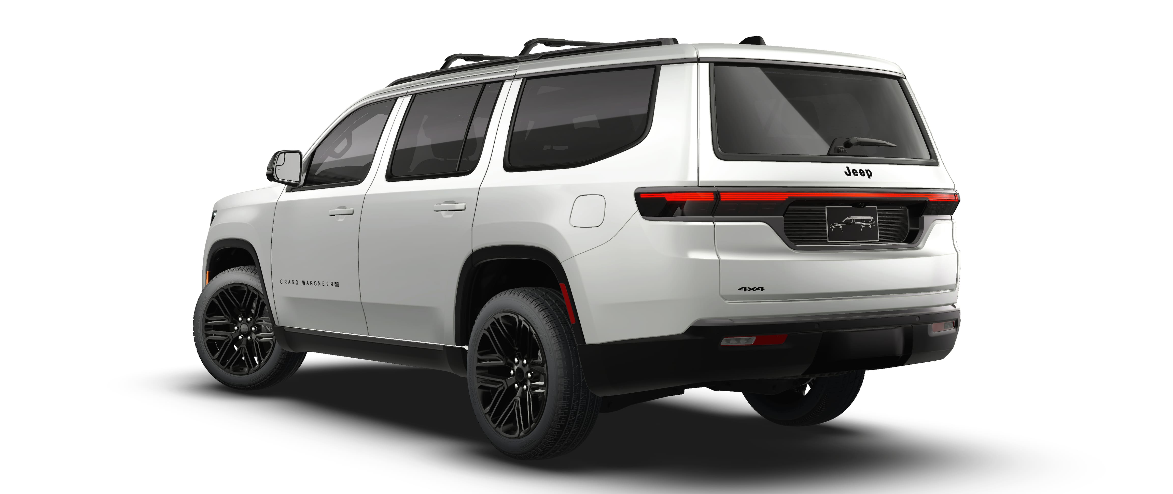 2026 Jeep Grand Wagoneer Limited Reserve