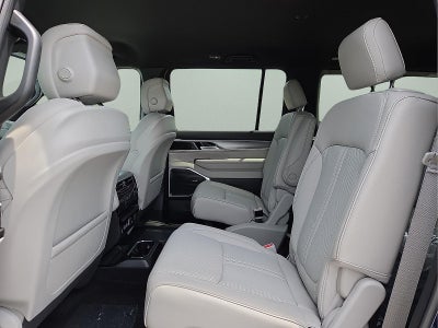 2026 Jeep Grand Wagoneer GRAND WAGONEER LIMITED ALTITUDE 4X4