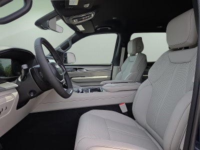 2026 Jeep Grand Wagoneer GRAND WAGONEER LIMITED ALTITUDE 4X4