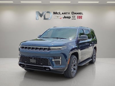 2026 Jeep Grand Wagoneer GRAND WAGONEER LIMITED ALTITUDE 4X4