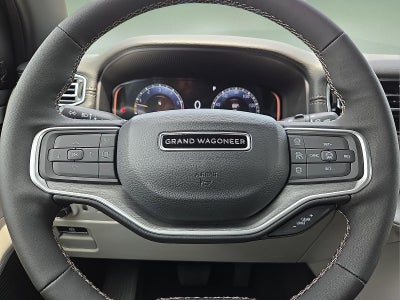 2026 Jeep Grand Wagoneer GRAND WAGONEER LIMITED ALTITUDE 4X4