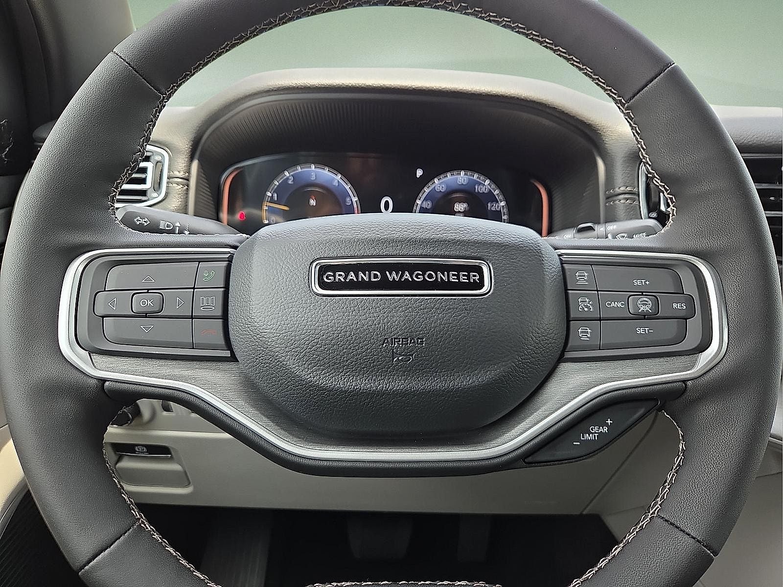 2026 Jeep Grand Wagoneer GRAND WAGONEER LIMITED ALTITUDE 4X4