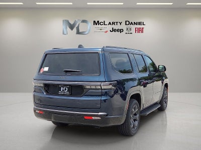 2026 Jeep Grand Wagoneer GRAND WAGONEER LIMITED ALTITUDE 4X4