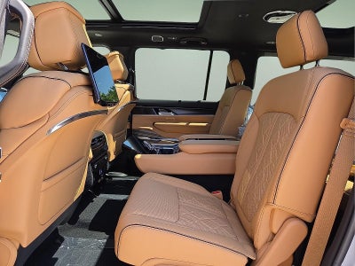 2026 Jeep Grand Wagoneer GRAND WAGONEER SUMMIT RESERVE 4X4