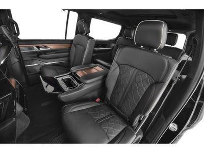 2024 Jeep Grand Wagoneer Series III Obsidian 4x4