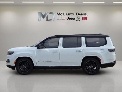 2024 Jeep Grand Wagoneer Series III Obsidian 4x4