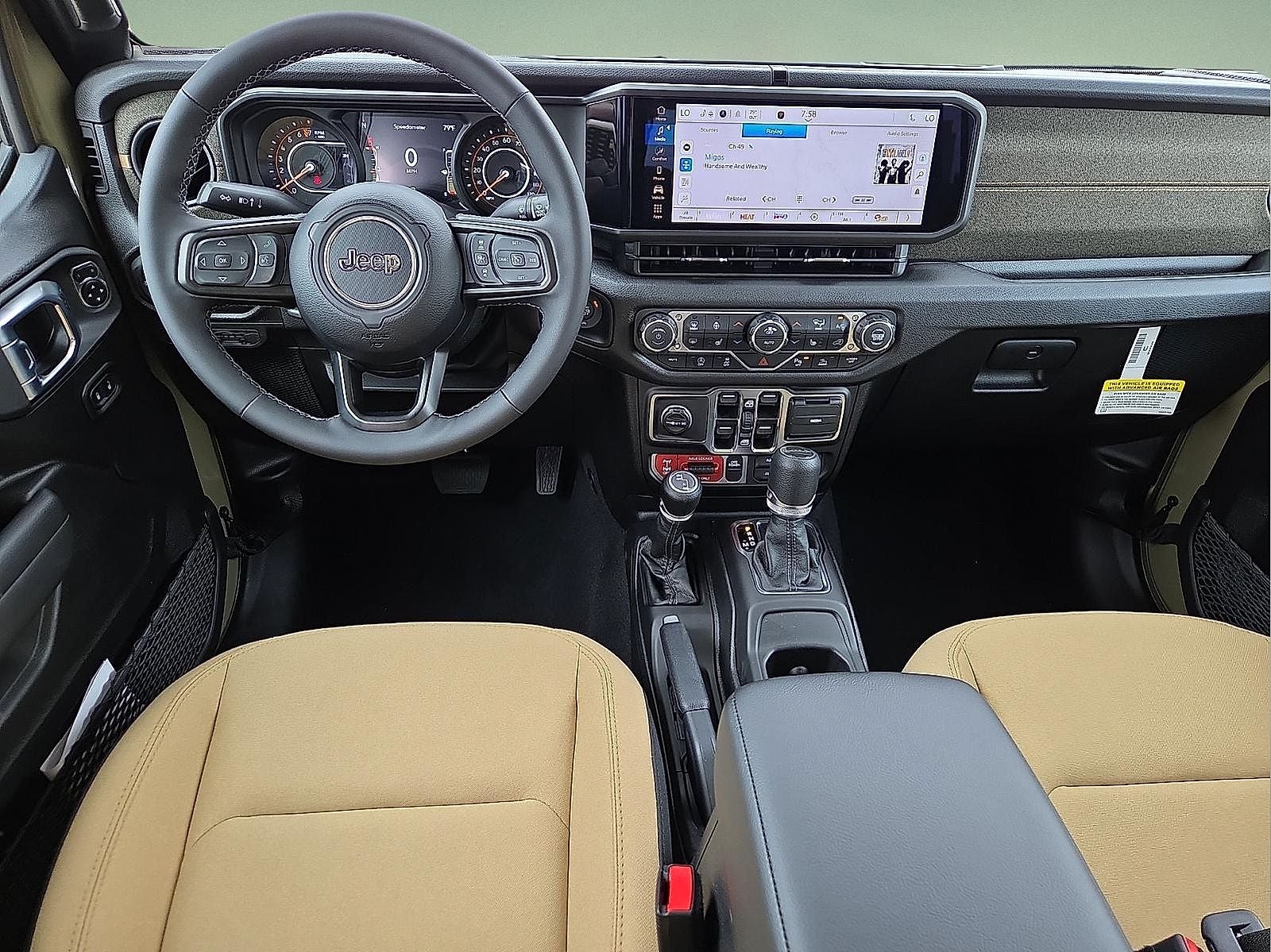 2026 Jeep Gladiator GLADIATOR WILLYS '41 4X4