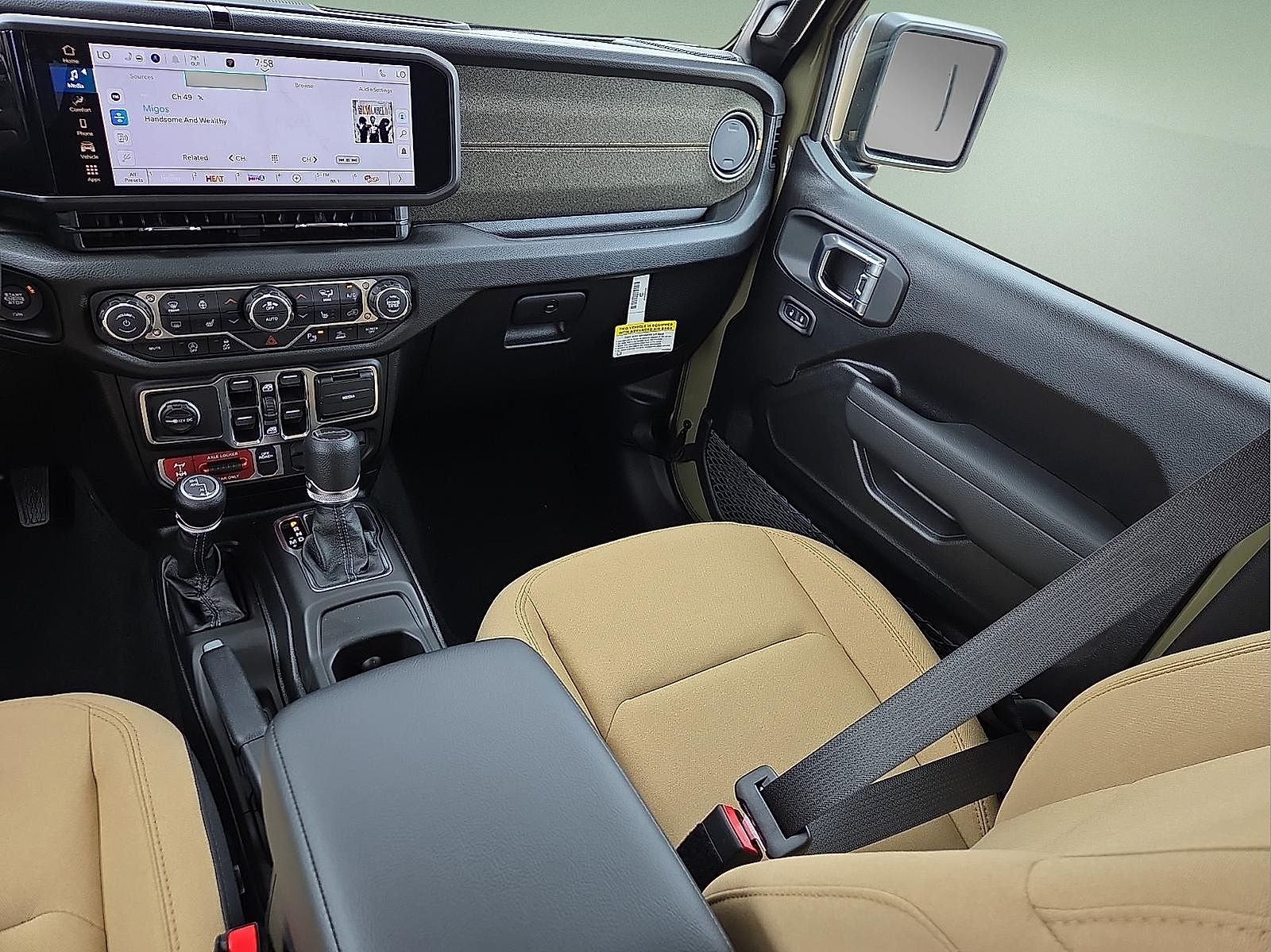 2026 Jeep Gladiator GLADIATOR WILLYS '41 4X4