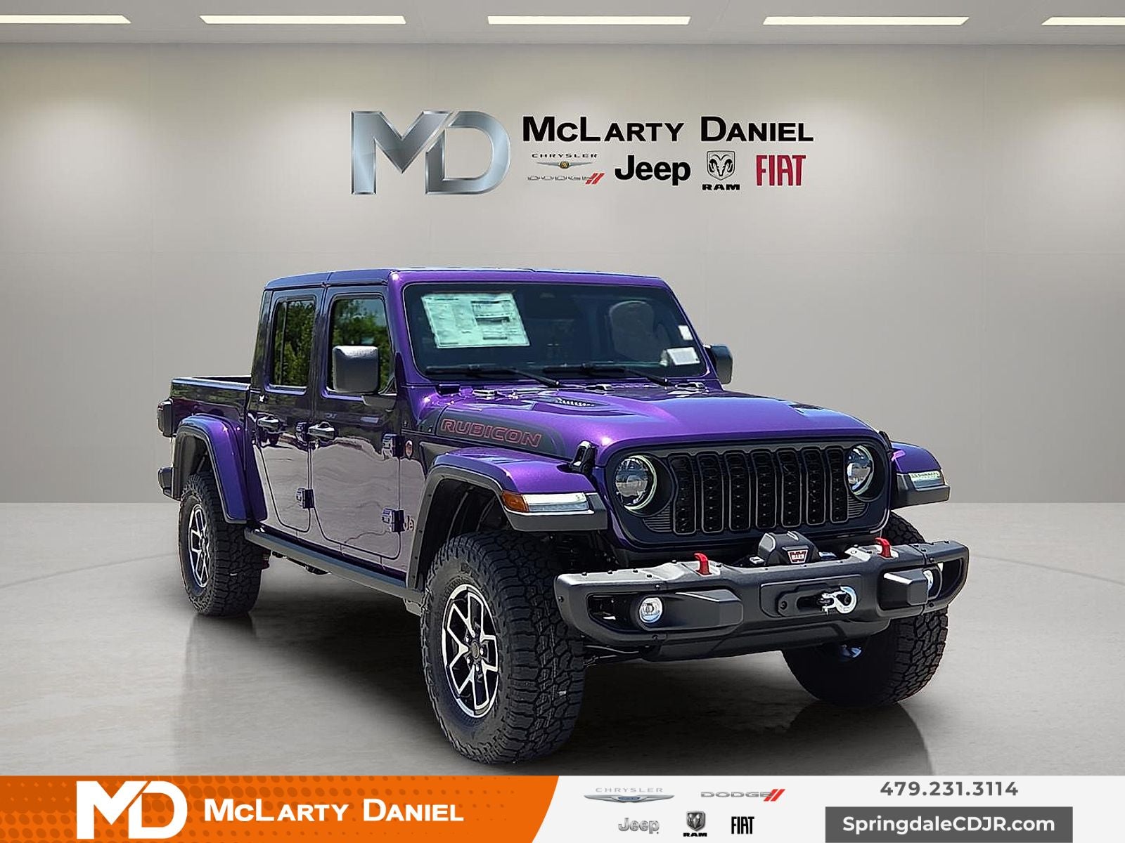 2026 Jeep Gladiator GLADIATOR SHADOW OPS 4X4