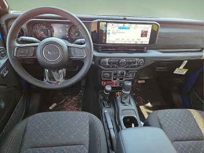 2025 Jeep Gladiator GLADIATOR MOJAVE 4X4