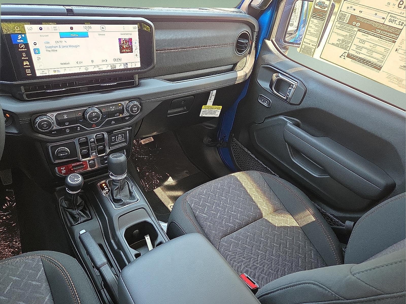 2025 Jeep Gladiator GLADIATOR MOJAVE 4X4