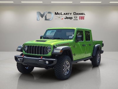 2025 Jeep Gladiator GLADIATOR MOJAVE 4X4