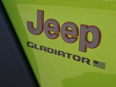 2025 Jeep Gladiator GLADIATOR MOJAVE 4X4