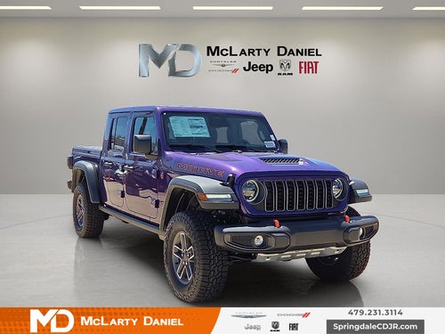 2026 Jeep Gladiator GLADIATOR MOJAVE 4X4