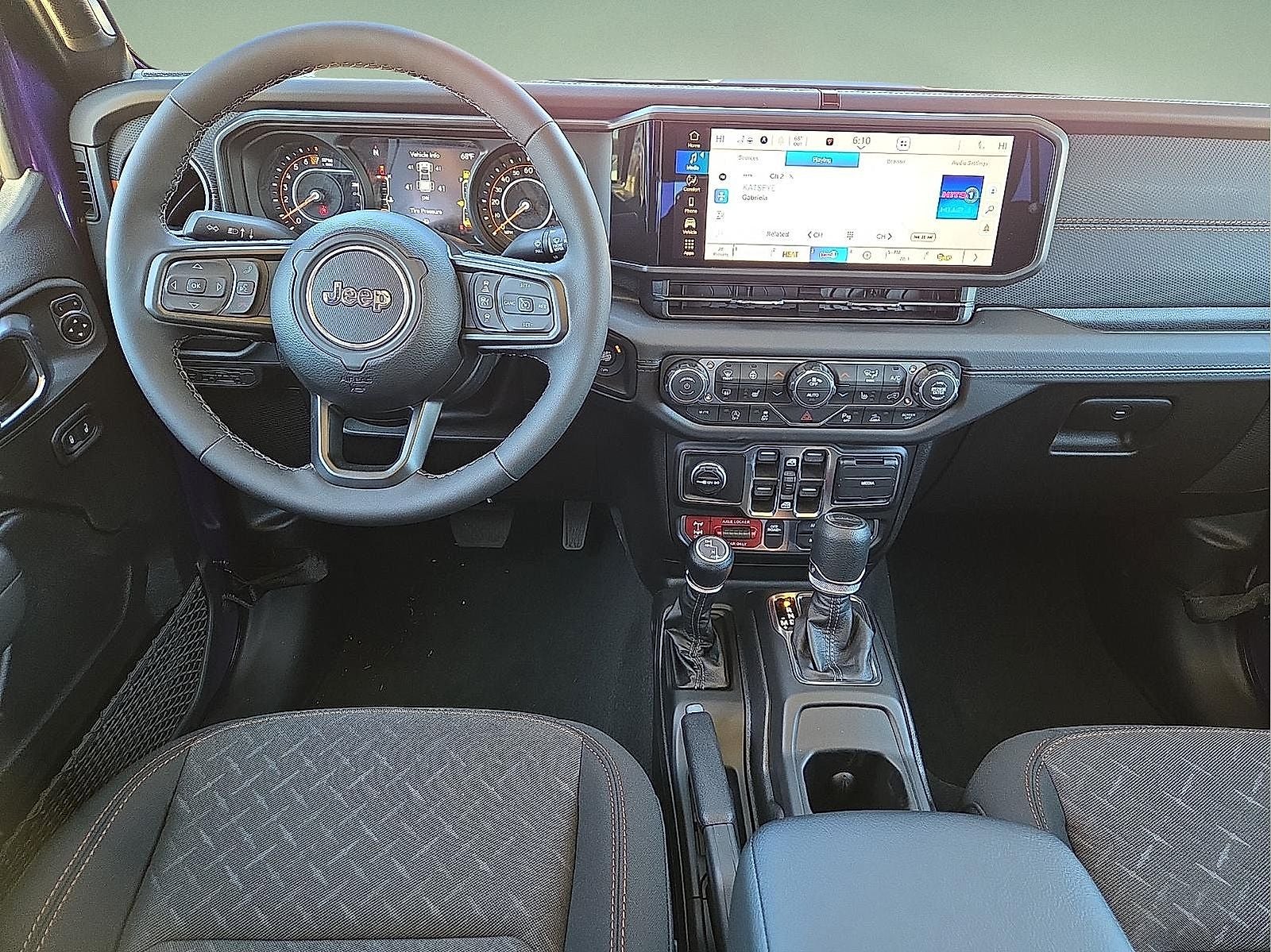 2026 Jeep Gladiator GLADIATOR MOJAVE 4X4