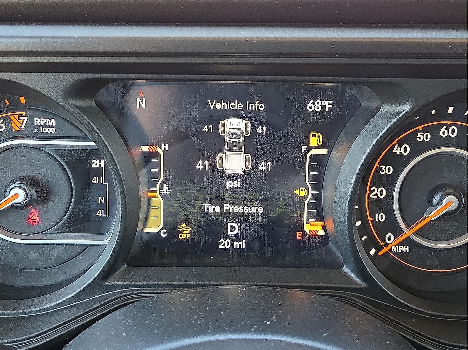 2026 Jeep Gladiator GLADIATOR MOJAVE 4X4