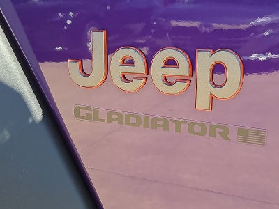 2026 Jeep Gladiator GLADIATOR MOJAVE 4X4
