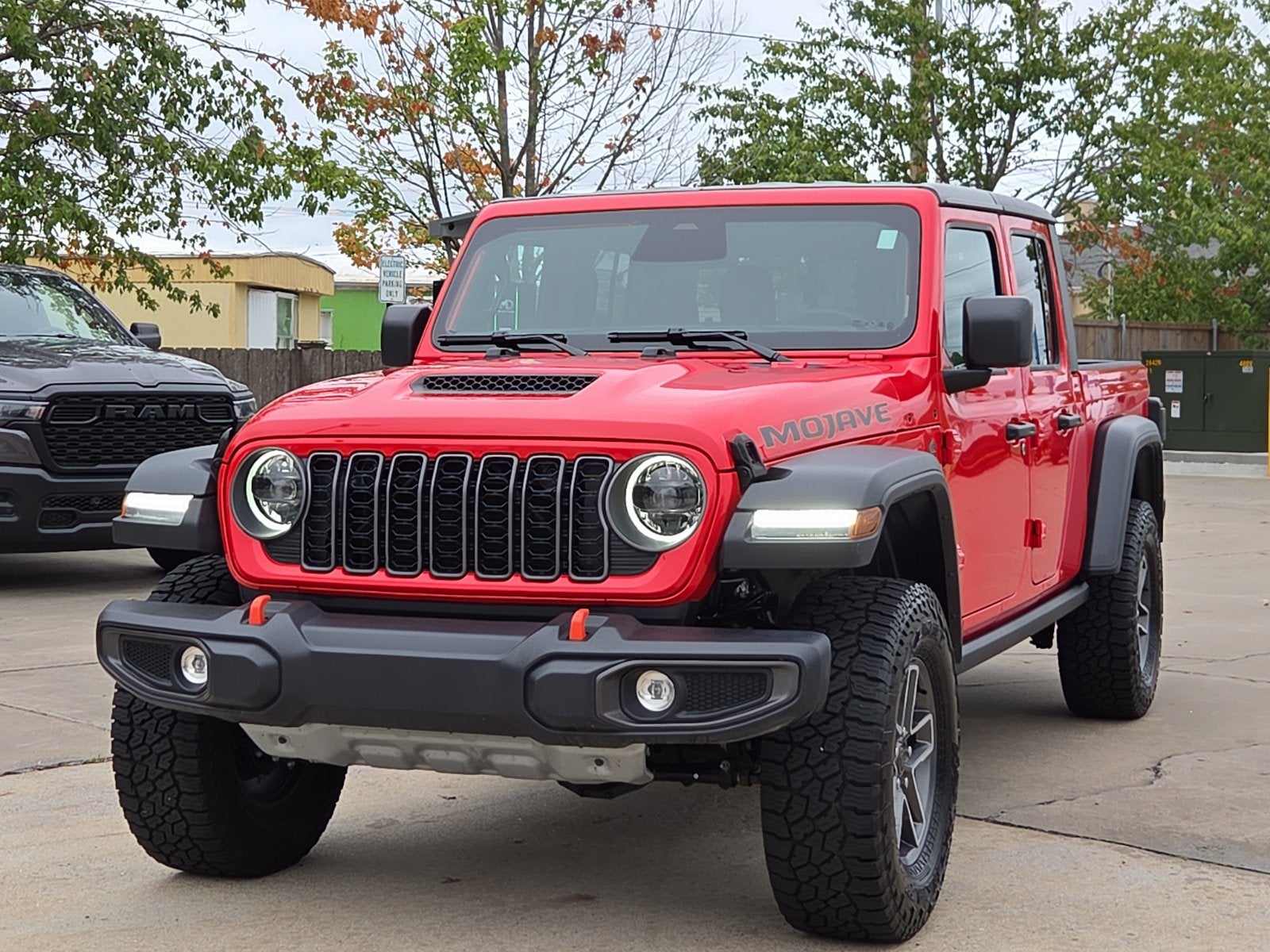 2026 Jeep Gladiator Mojave 4x4