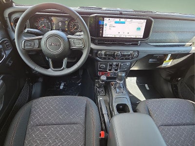 2025 Jeep Gladiator GLADIATOR MOJAVE 4X4