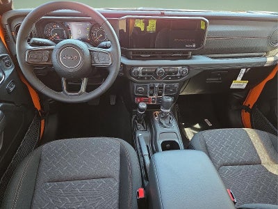 2025 Jeep Gladiator GLADIATOR MOJAVE 4X4