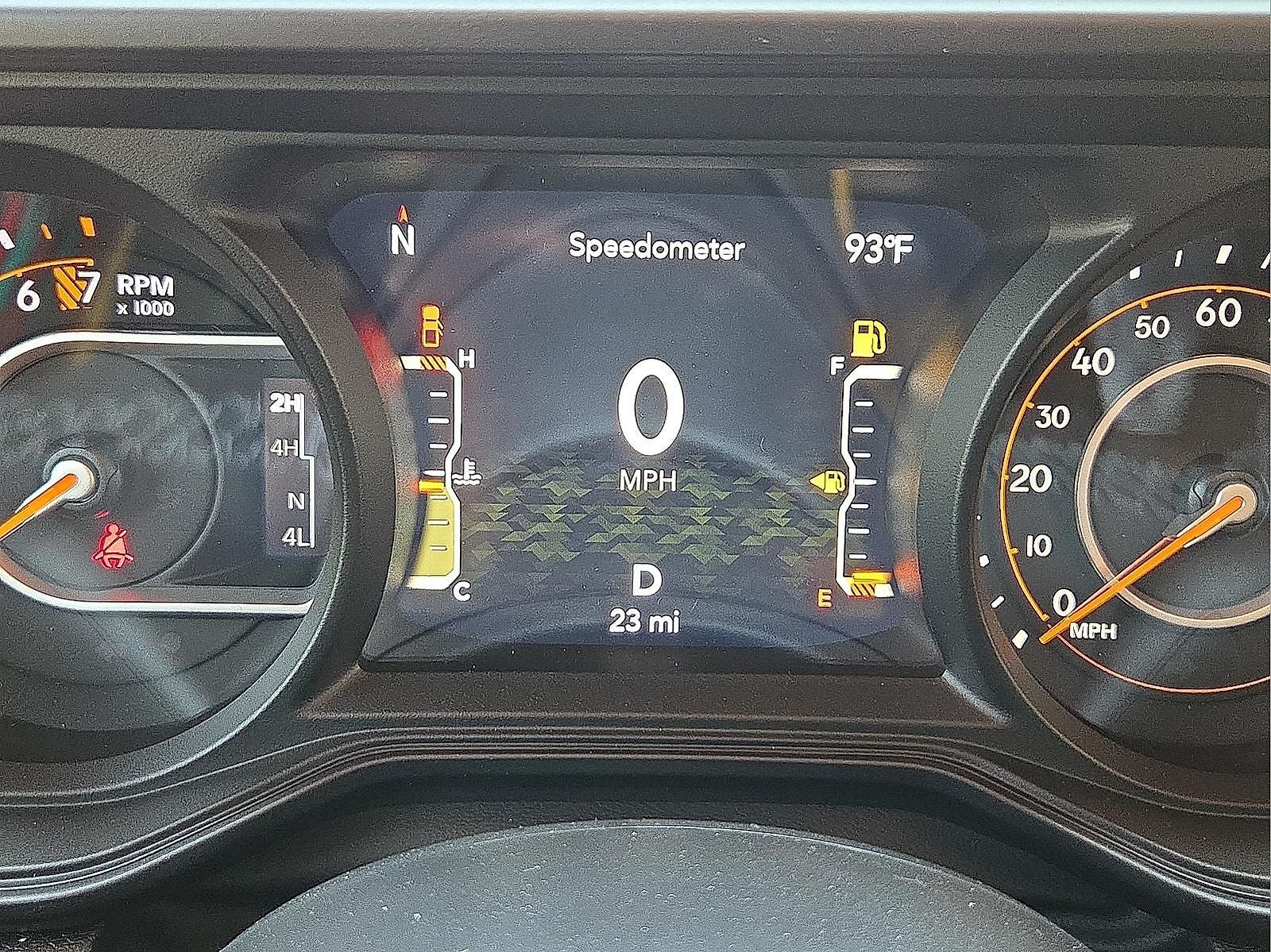 2025 Jeep Gladiator GLADIATOR MOJAVE 4X4