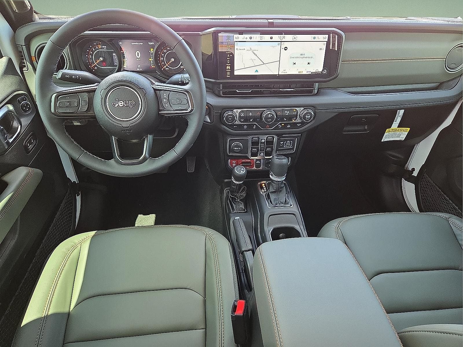 2025 Jeep Gladiator GLADIATOR MOJAVE X 4X4