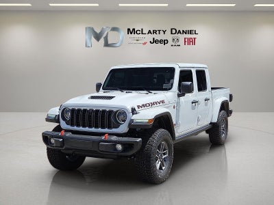 2025 Jeep Gladiator GLADIATOR MOJAVE X 4X4