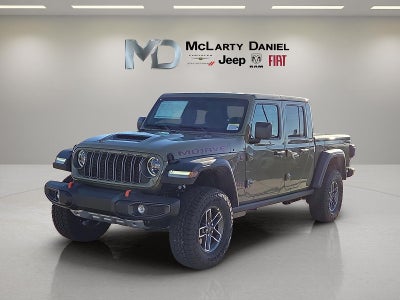 2026 Jeep Gladiator GLADIATOR MOJAVE 4X4