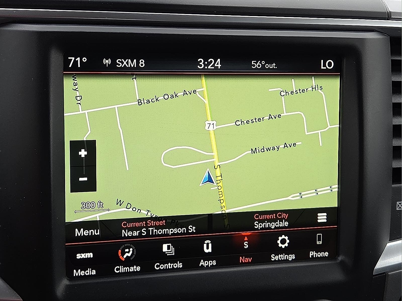 2023 RAM 1500 Classic SLT Crew Cab 4x2 5'7' Box